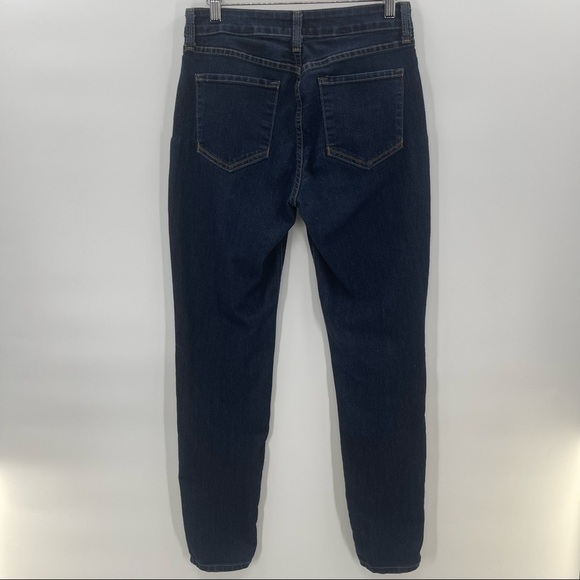 NYDJ Dark Wash Legging Style Jeans Size 6 - Picture 4 of 11